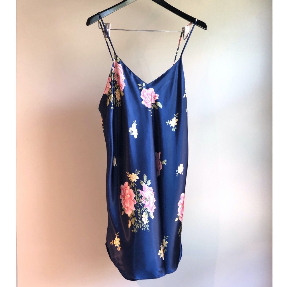 Intimate Affair California  |  Floral Slip Dress